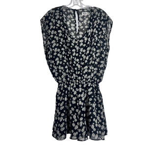 Show Me Your Mumu Daisy Romper Womens Size Medium Sheer Boho Floral Beachy Flowy